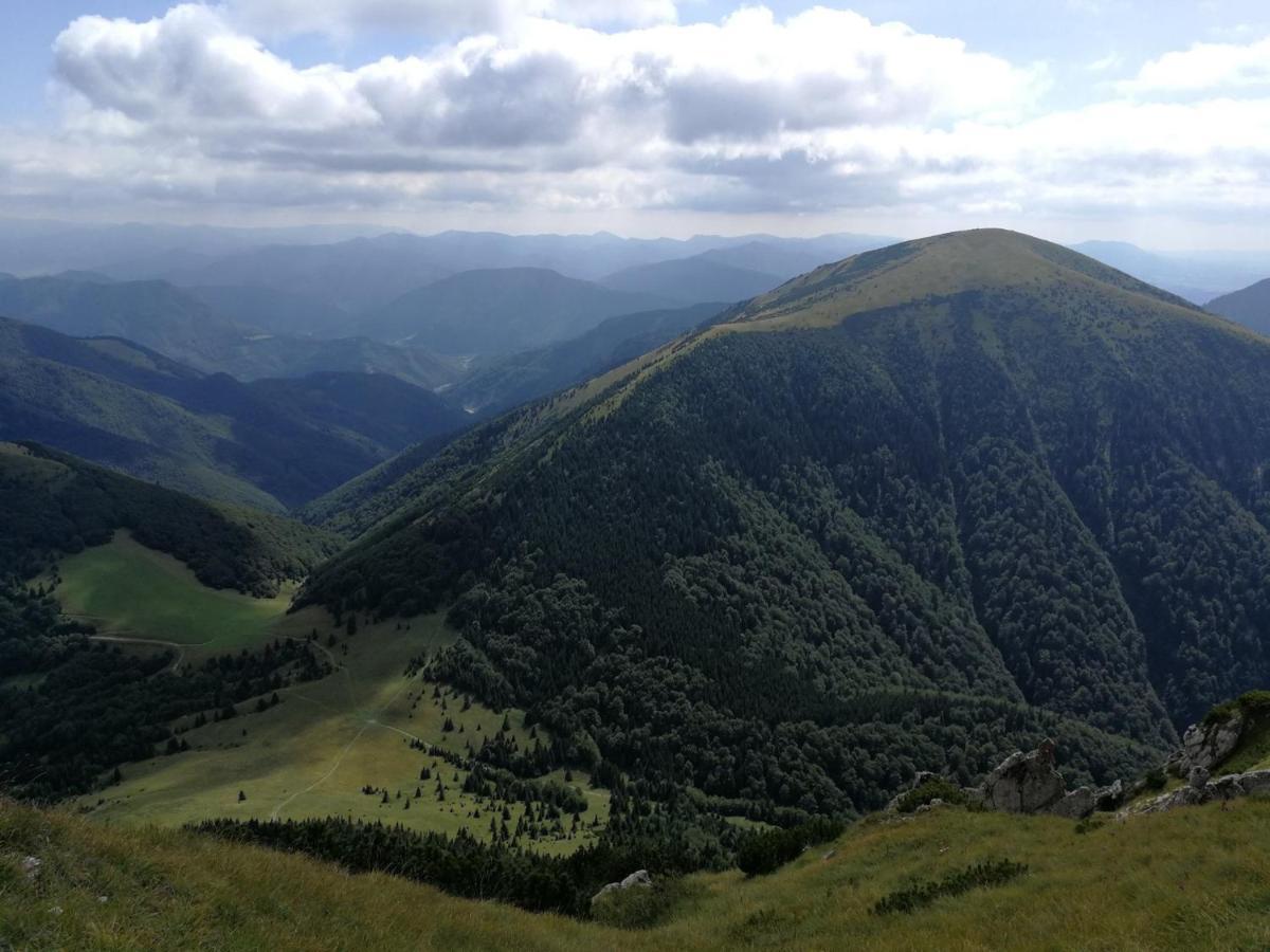 Chalupa Pri Gruni Zázrivá Exterior foto