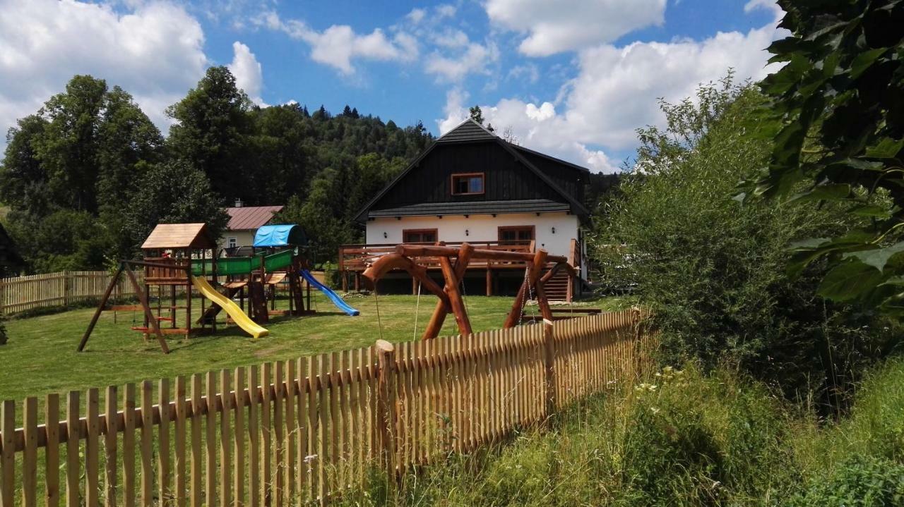 Chalupa Pri Gruni Zázrivá Exterior foto
